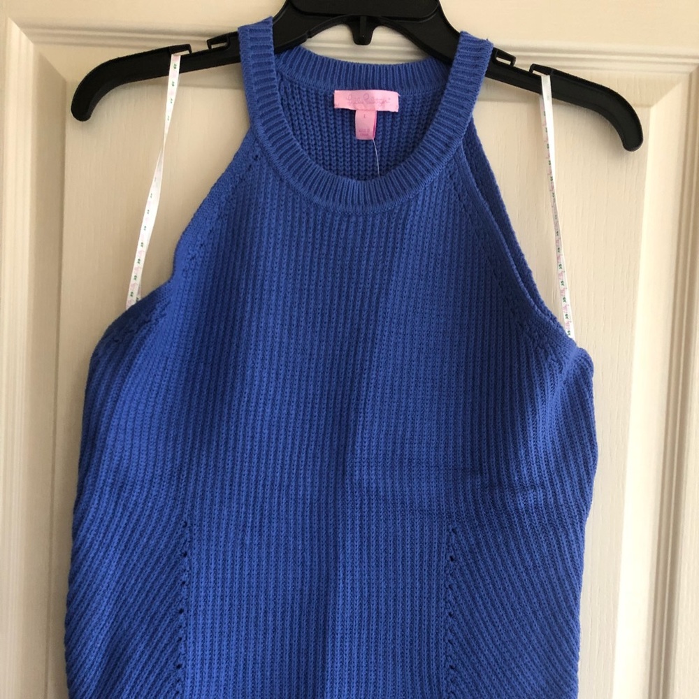 NWT Lily Pulitzer sleeveless sweater top